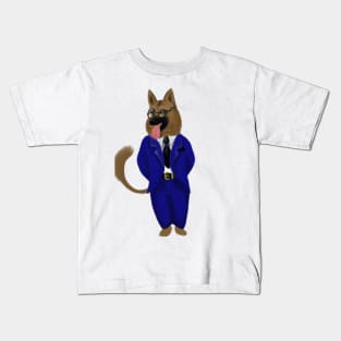 Funny Dog Lovers Gift Kids T-Shirt